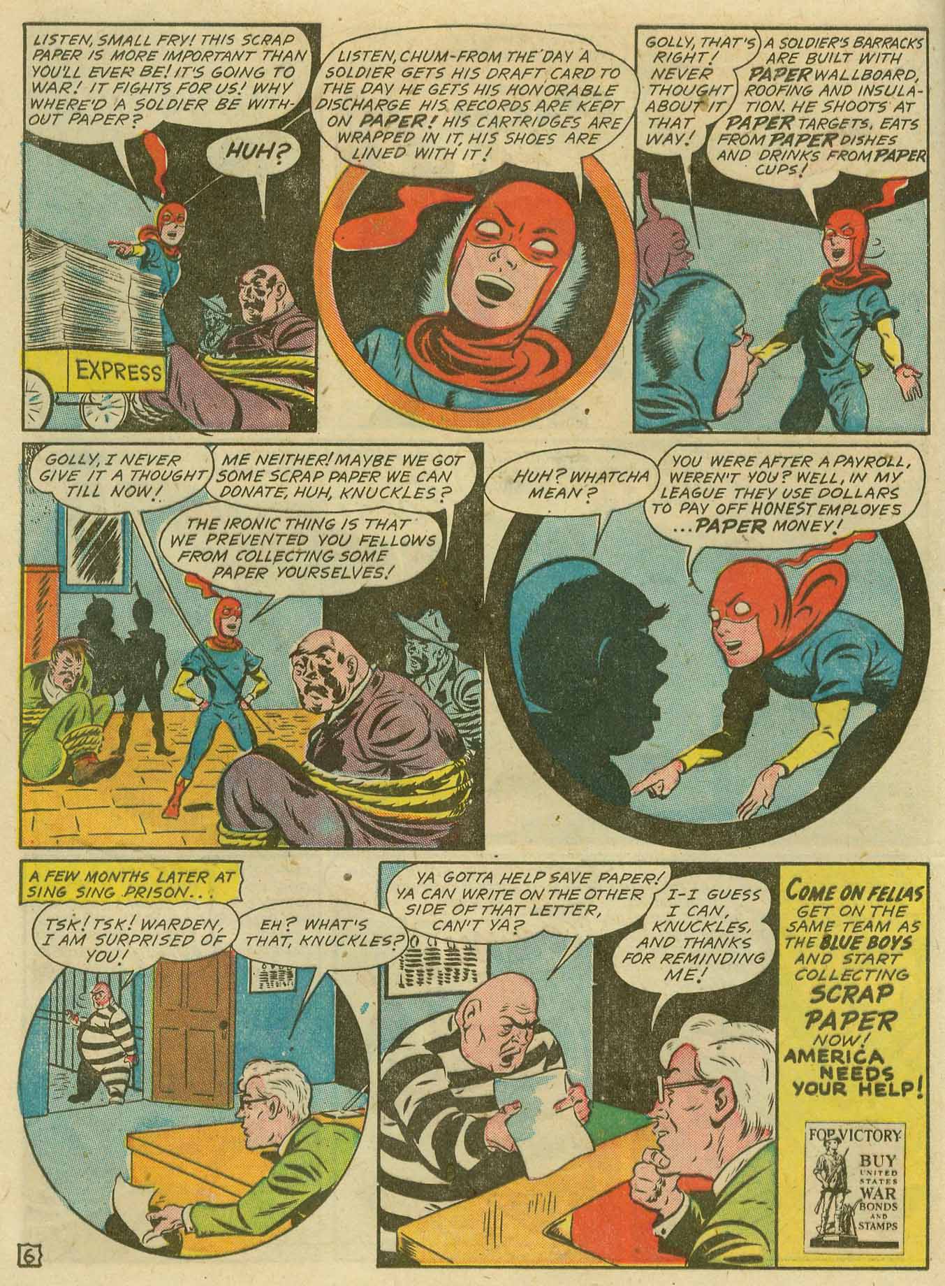 Read online Sensation (Mystery) Comics comic -  Issue #28 - 31