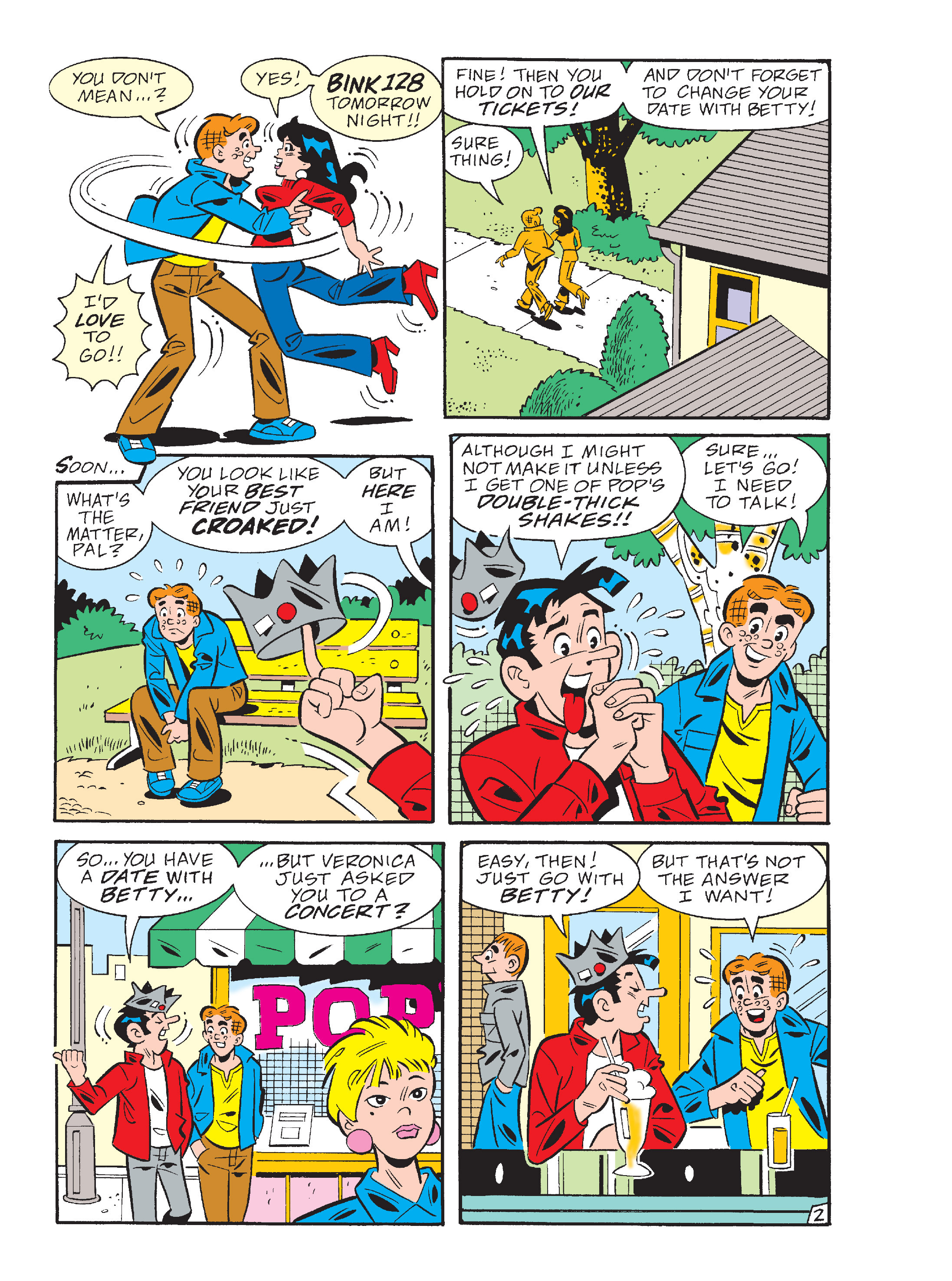 Read online Jughead and Archie Double Digest comic -  Issue #12 - 100
