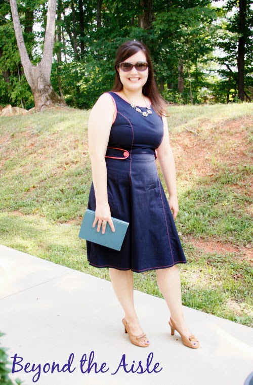 beyond the aisle eShakti Dress Review [+ a discount code for YOU!]