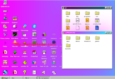 Nostalgia Menjalankan Windows93 diKomputer