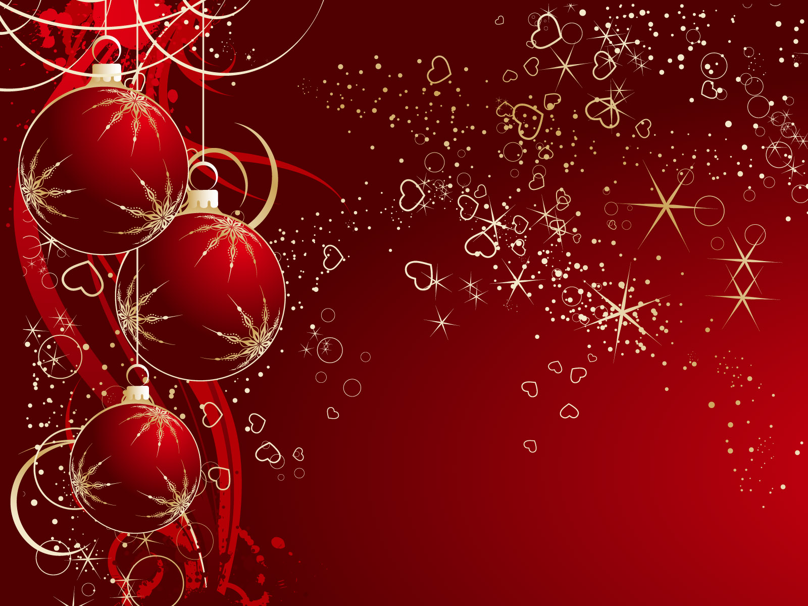 Abstract red and white Christmas wallpaper HD | Home of Wallpapers ...
