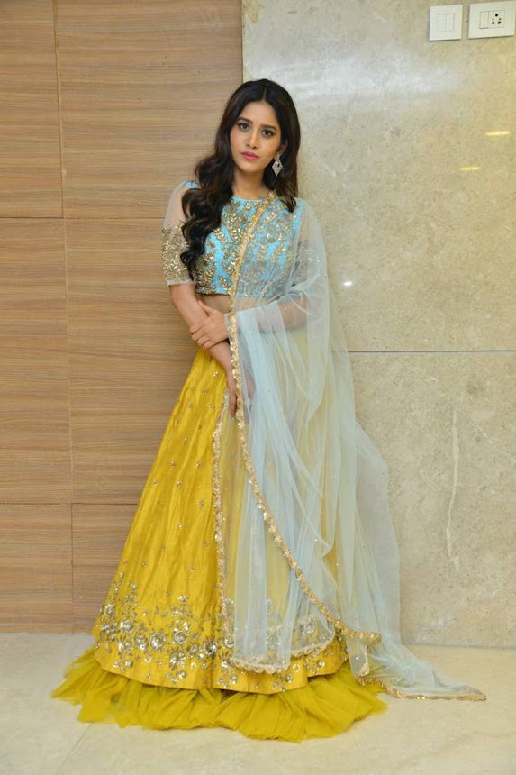 Nabha Natesh at Nannu Dochukunduvate Pre-Release