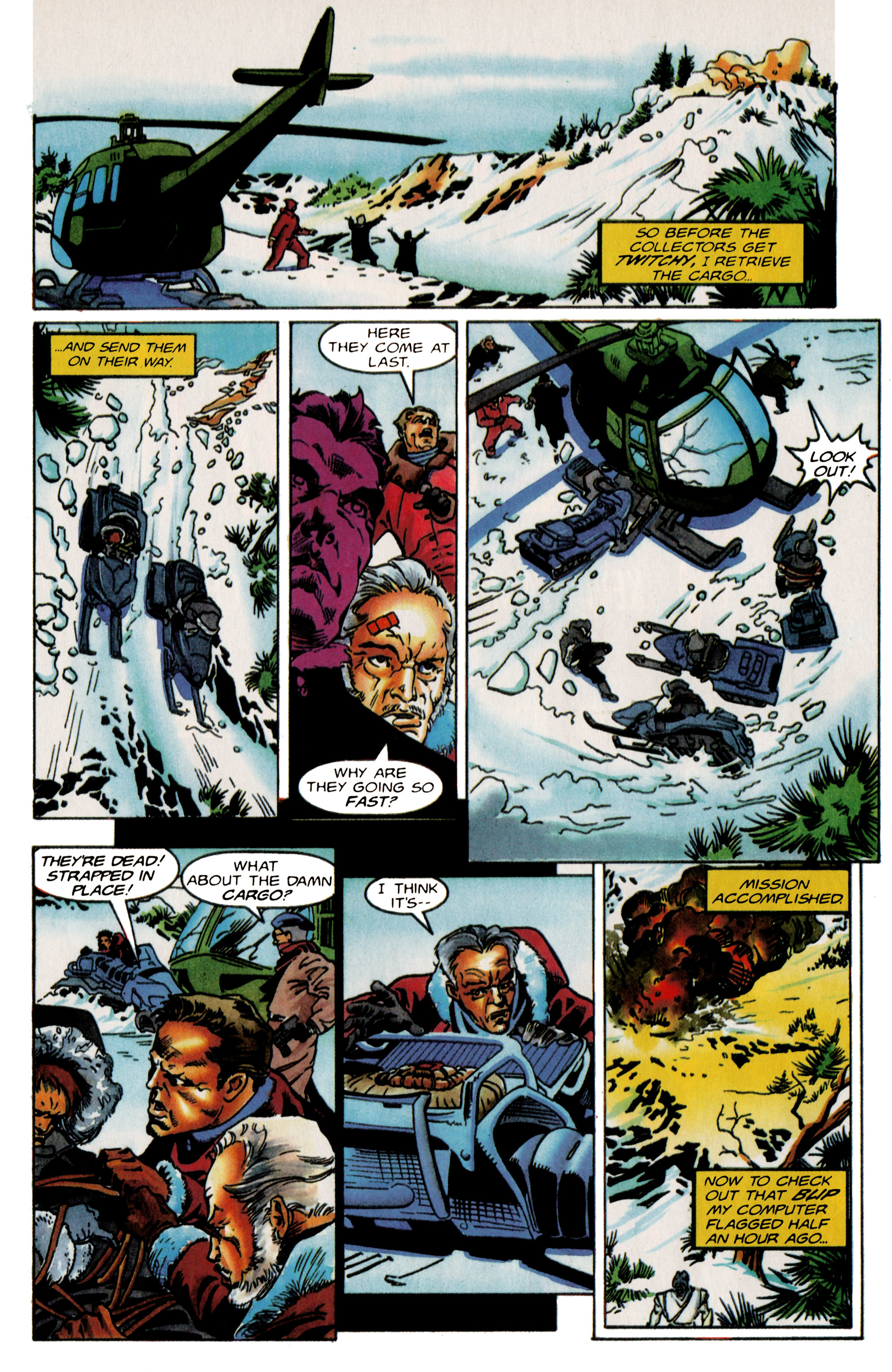 Read online Ninjak (1994) comic -  Issue #11 - 9