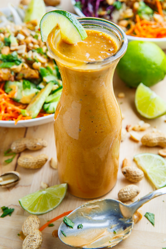 Thai Peanut Dressing Thai Peanut Dressing