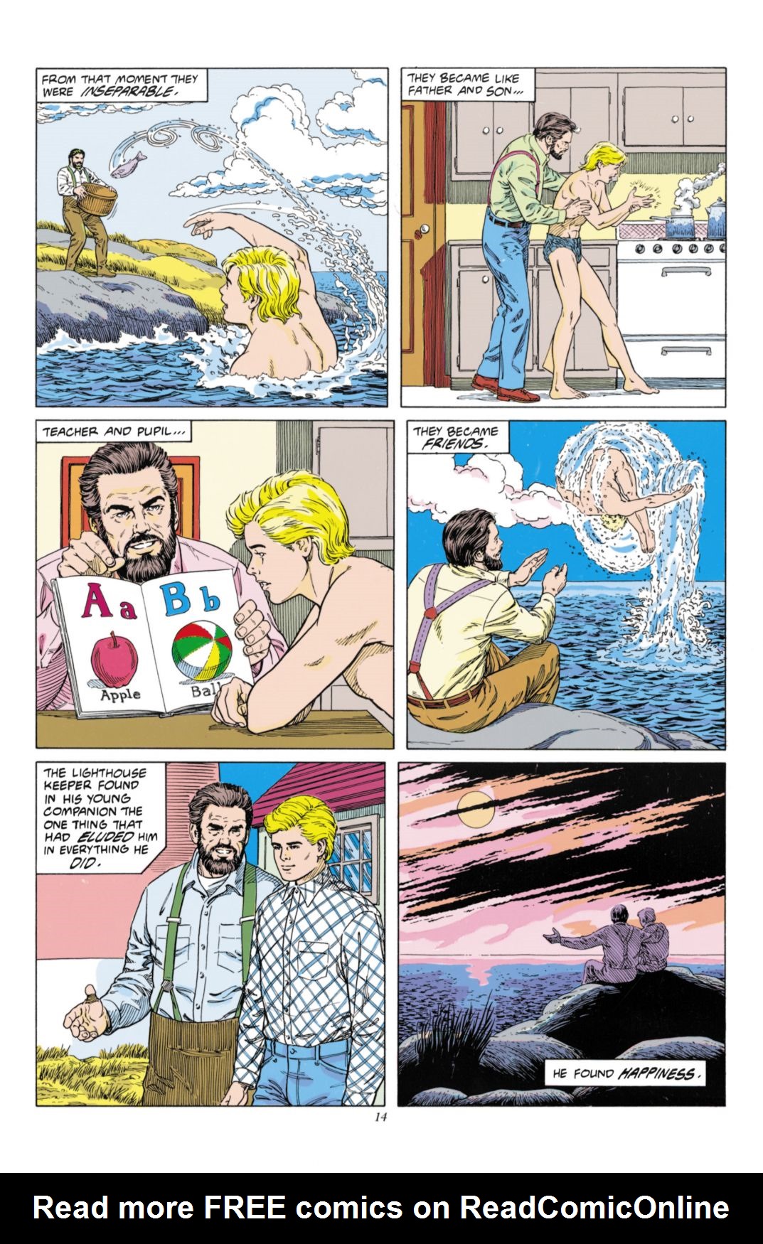 Read online Aquaman Special (1989) comic -  Issue # Full - 15