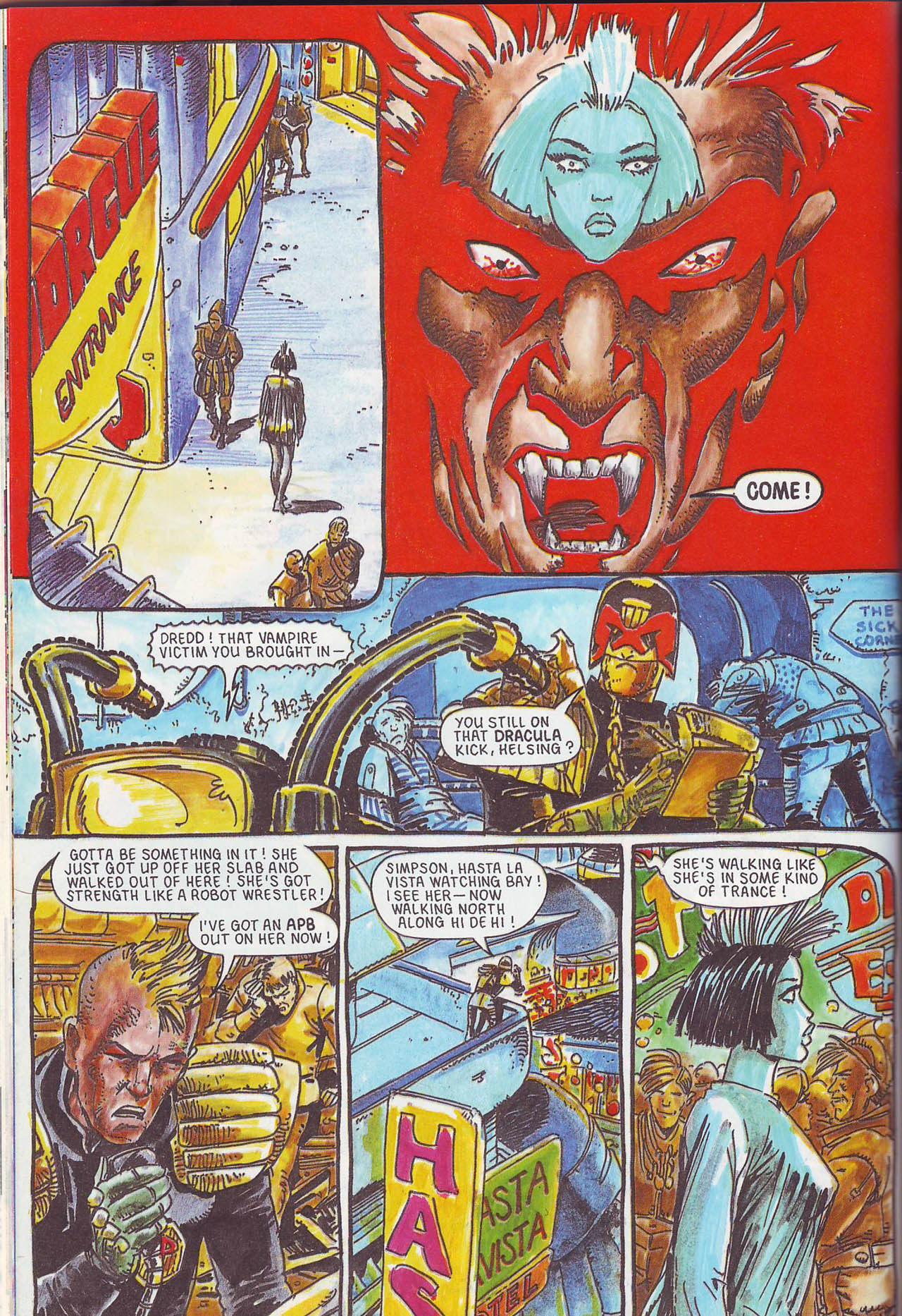 Read online Judge Dredd: The Complete Case Files comic -  Issue # TPB 12 (Part 1) - 207
