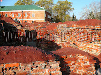 Руины Бресткой крепости