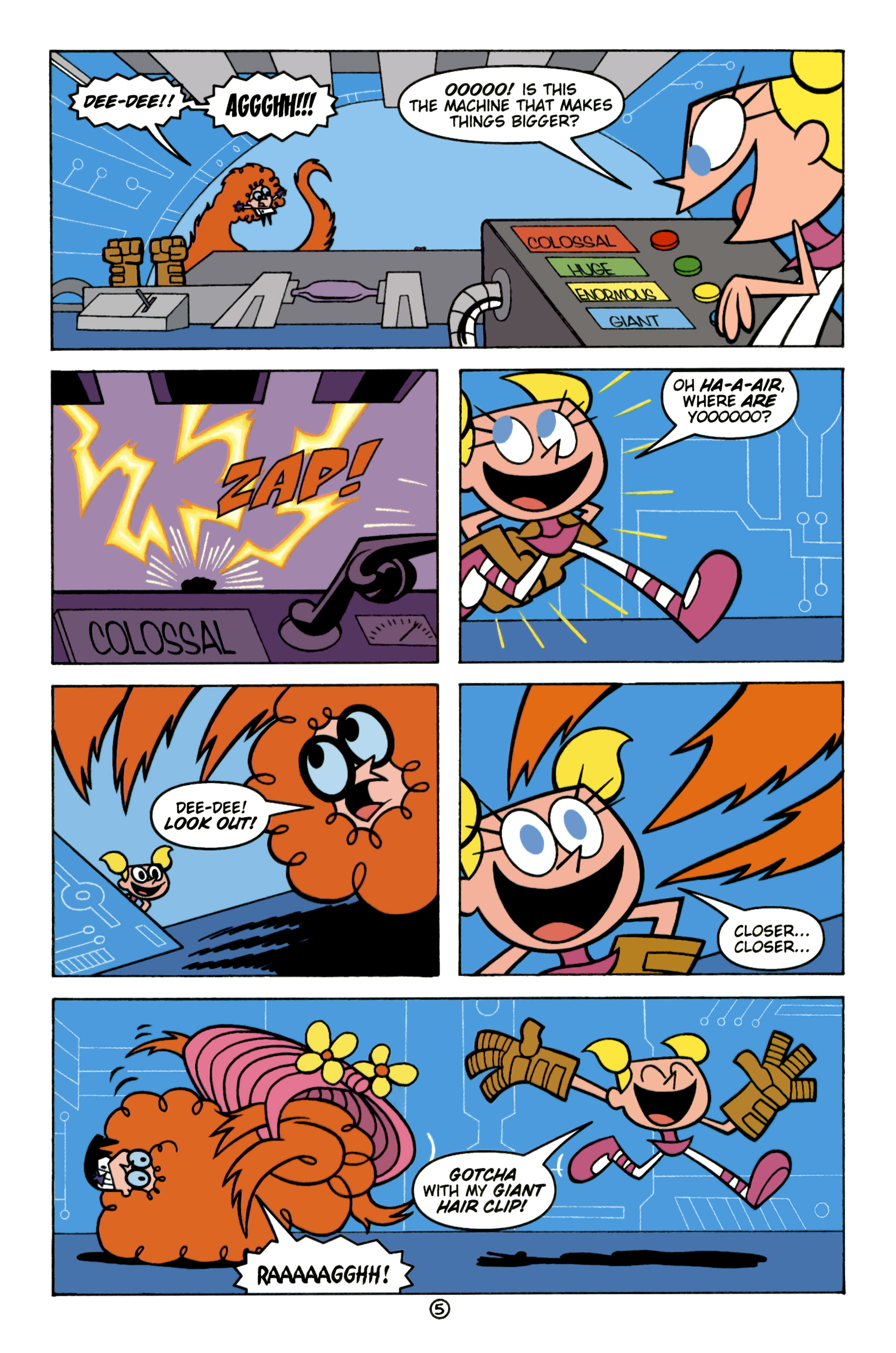 Read online Dexter's Laboratory comic -  Issue #24 - 21