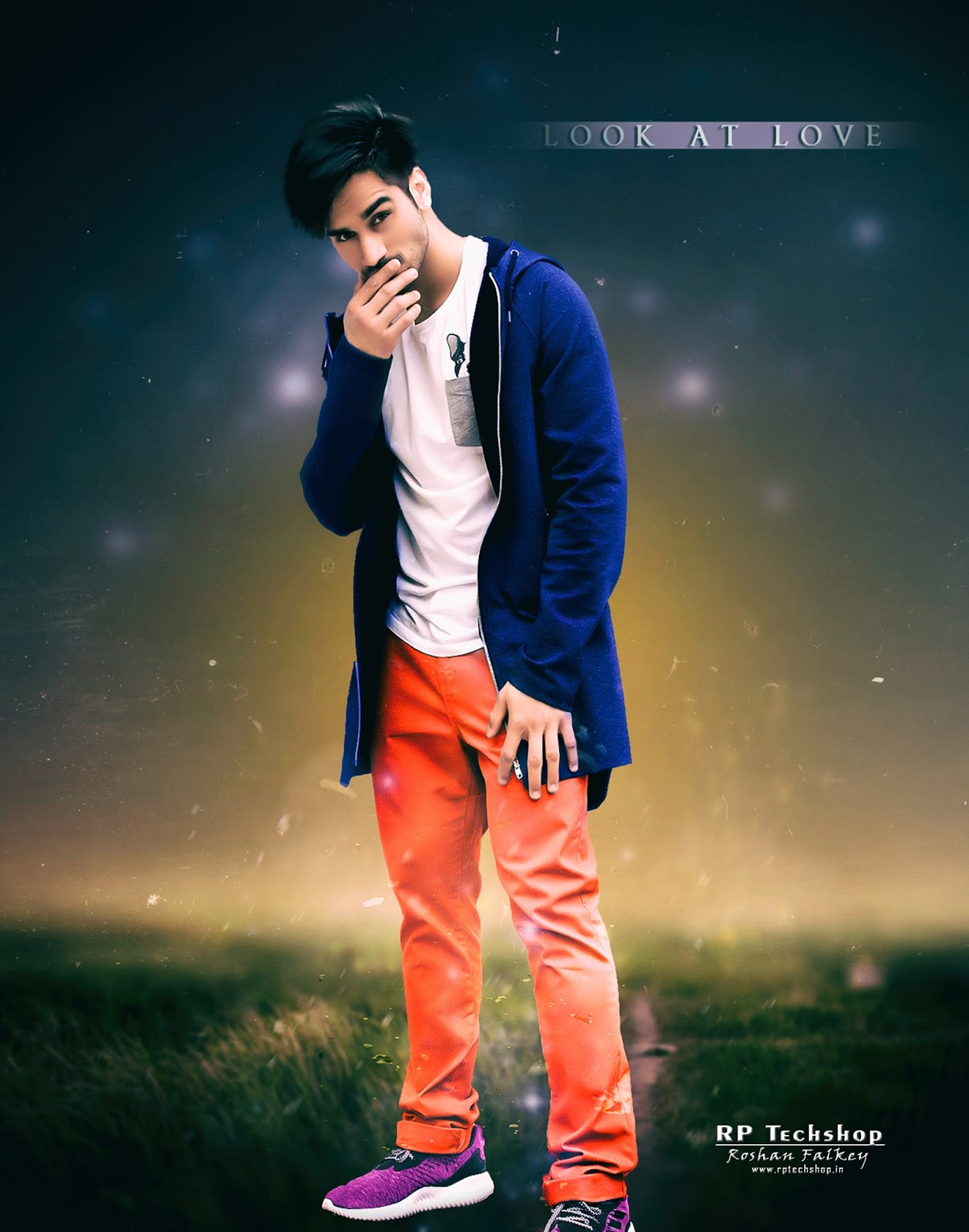 stylish boy photo edits photoshop manipulation tutorial