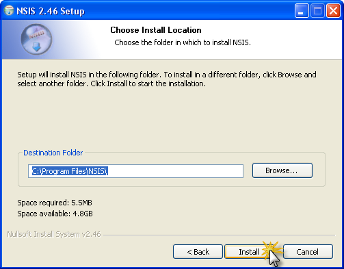 PIYANAT BLOG: การทำไฟล์ Install ด้วยโปรแกรม NSIS แบบ Zip File