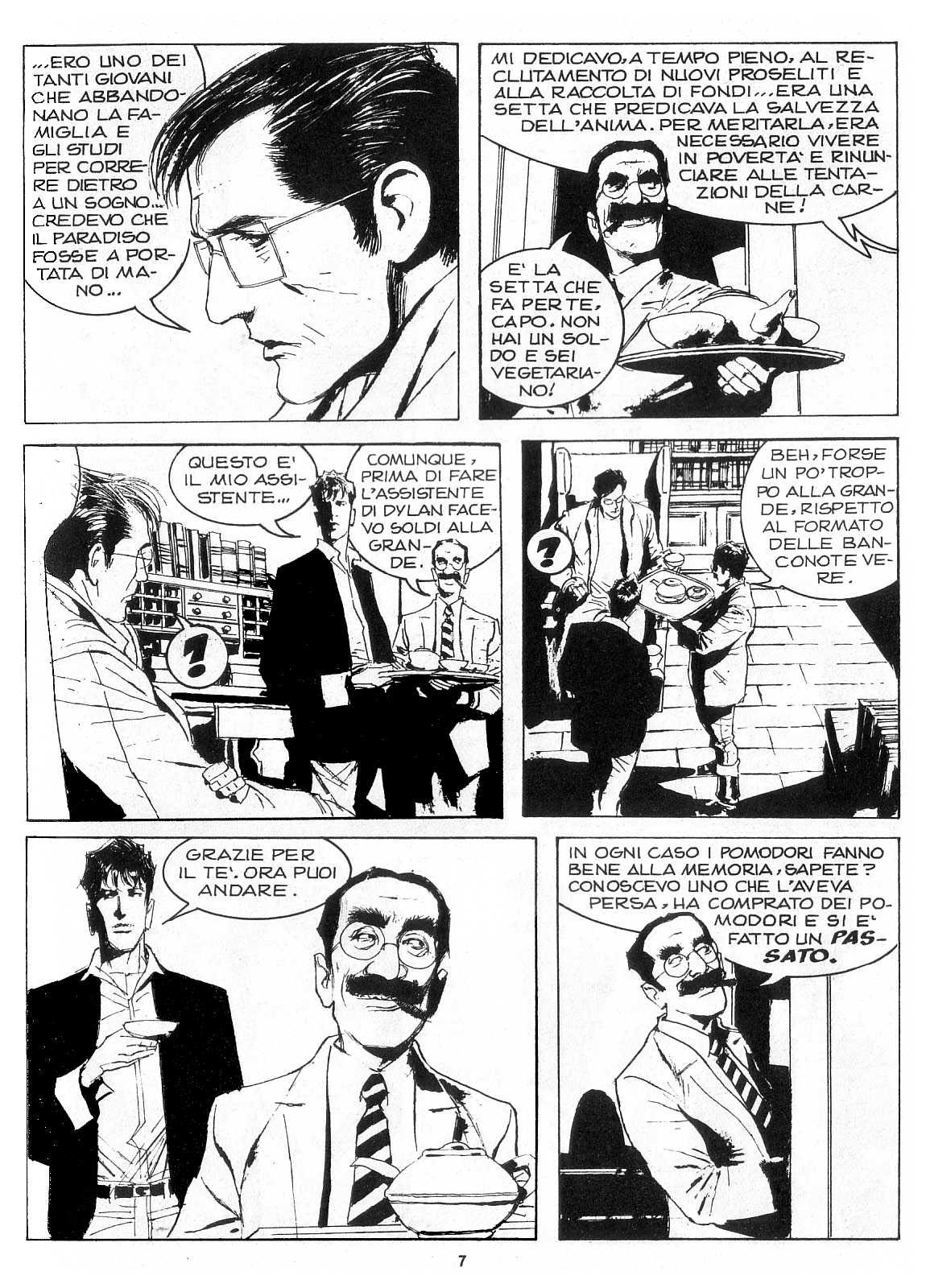 Dylan Dog (1986) issue 207 - Page 4