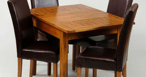 Kursi meja  makan  minimalis  model hugo Allia Furniture