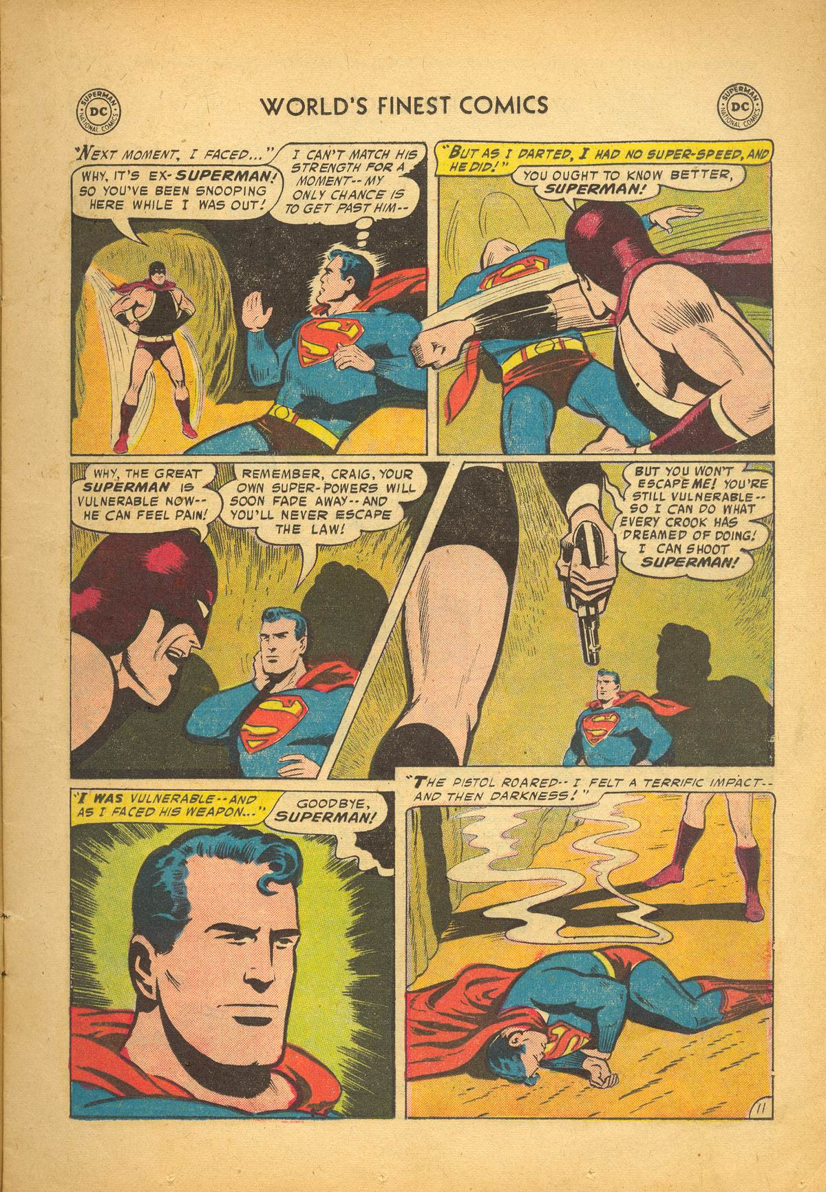 Read online World's Finest Comics comic -  Issue #87 - 13