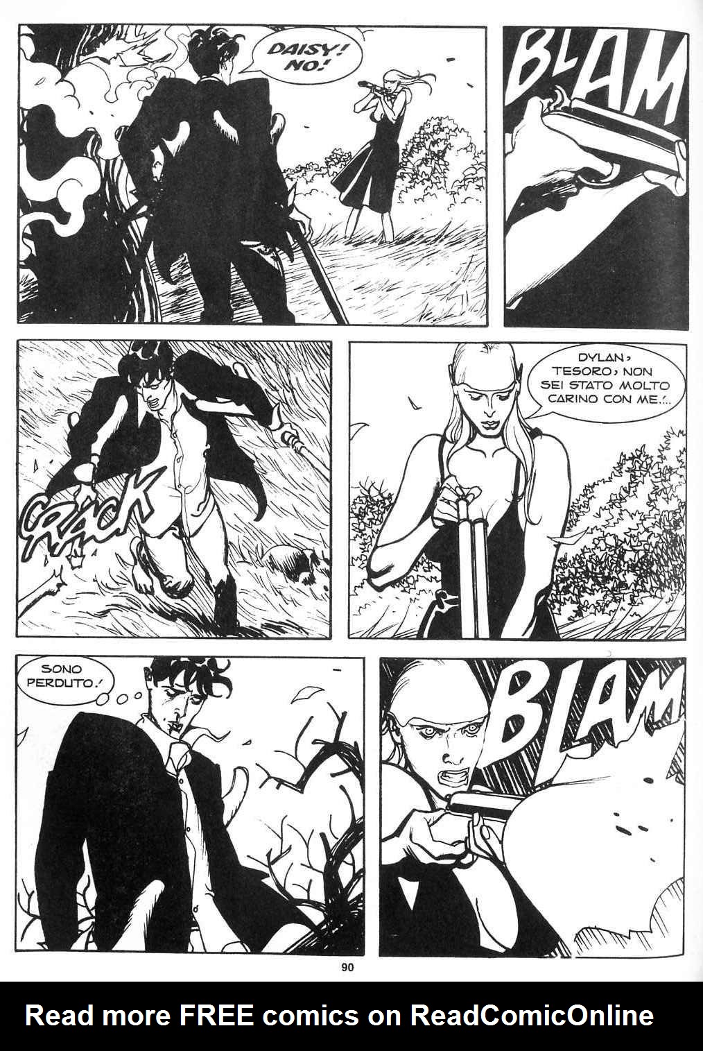 Dylan Dog (1986) issue 201 - Page 87