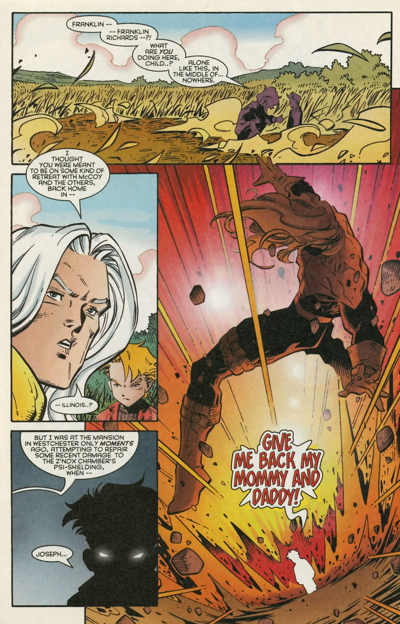Read online X-Men Unlimited (1993) comic -  Issue #14 - 34