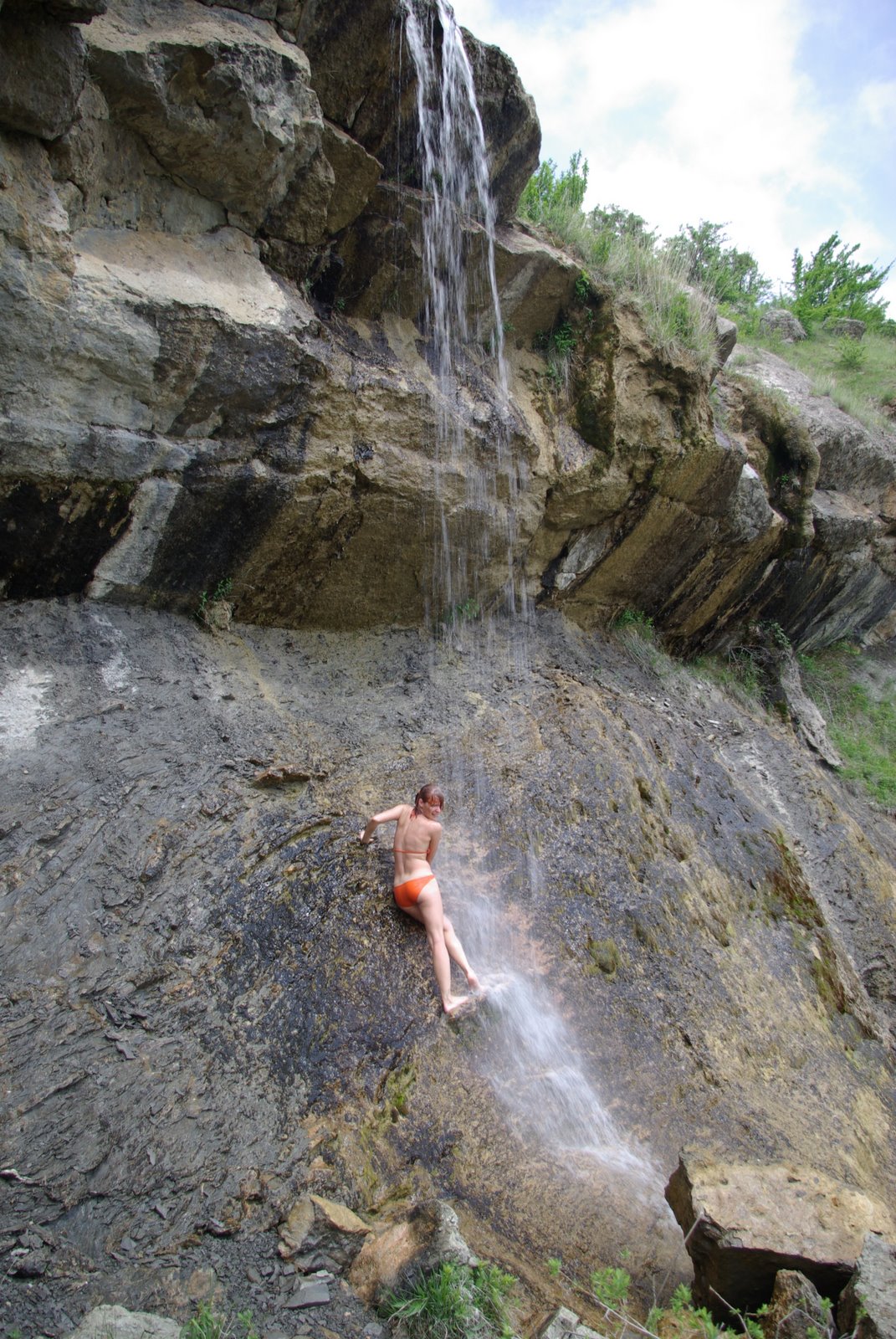 урочище Панагия, Зеленогорье, Арпатский водопад