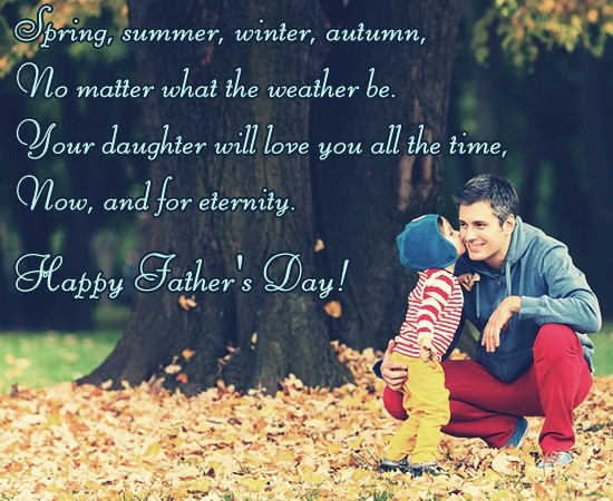 Fathers Day Cards From Daughter | LIFE LYRICS