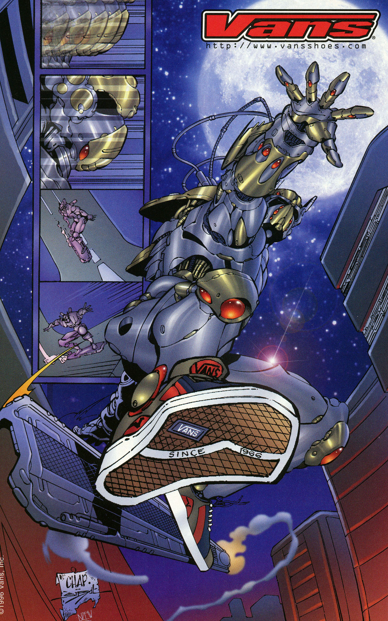 Read online X-Men Unlimited (1993) comic -  Issue #11 - 19