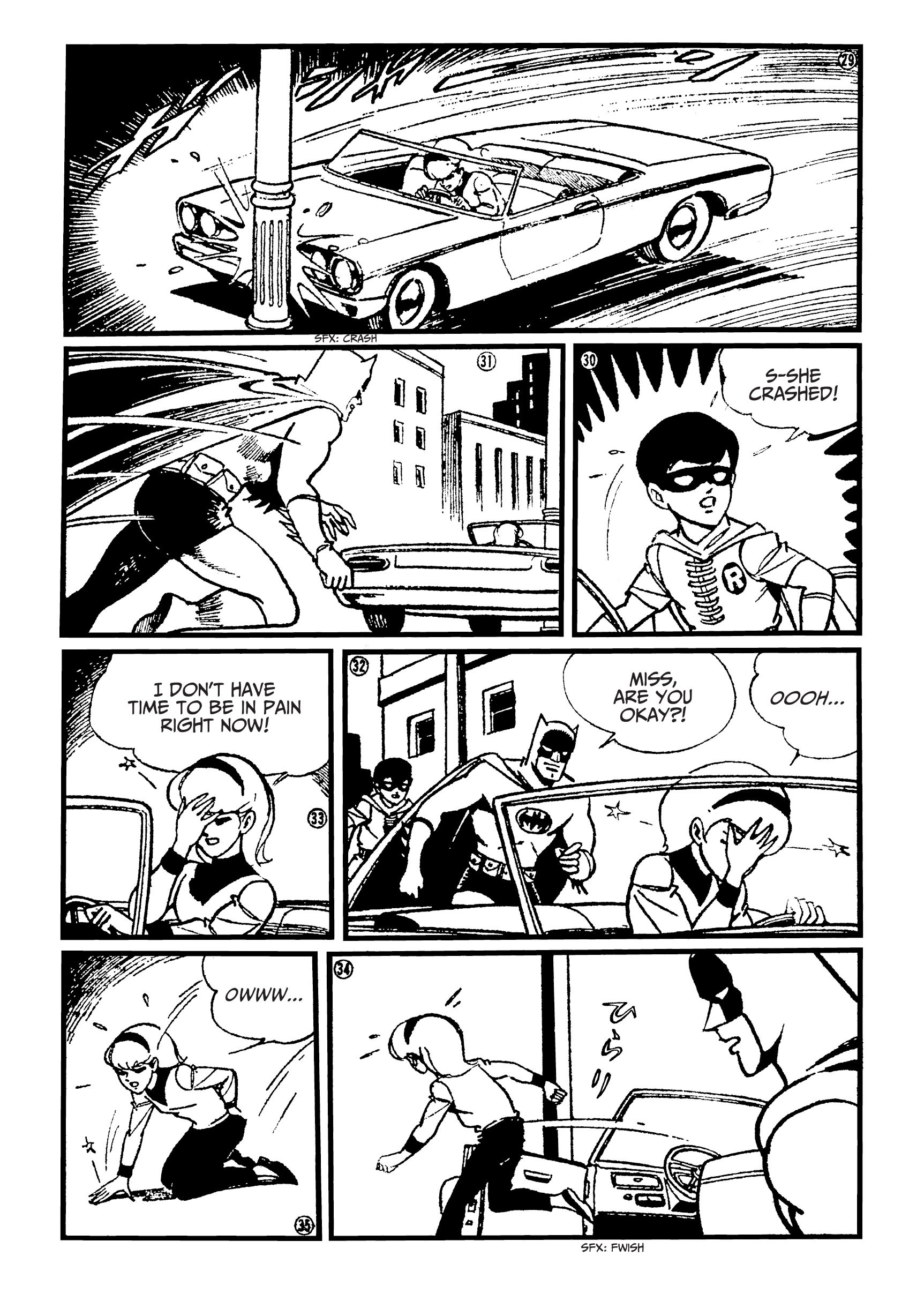 Read online Batman - The Jiro Kuwata Batmanga comic -  Issue #35 - 8