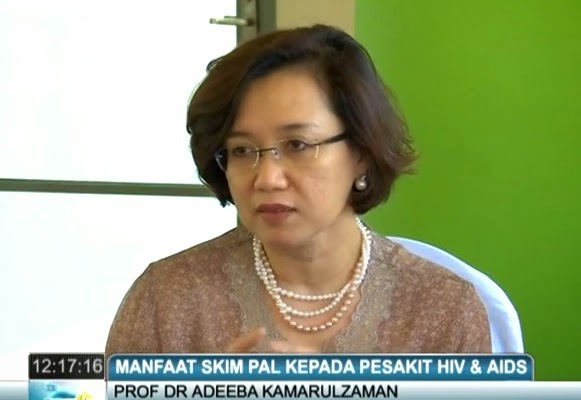 HIDUP MESTI DITERUSKAN: YAYASAN AIDS MALAYSIA - SKIM PAL 