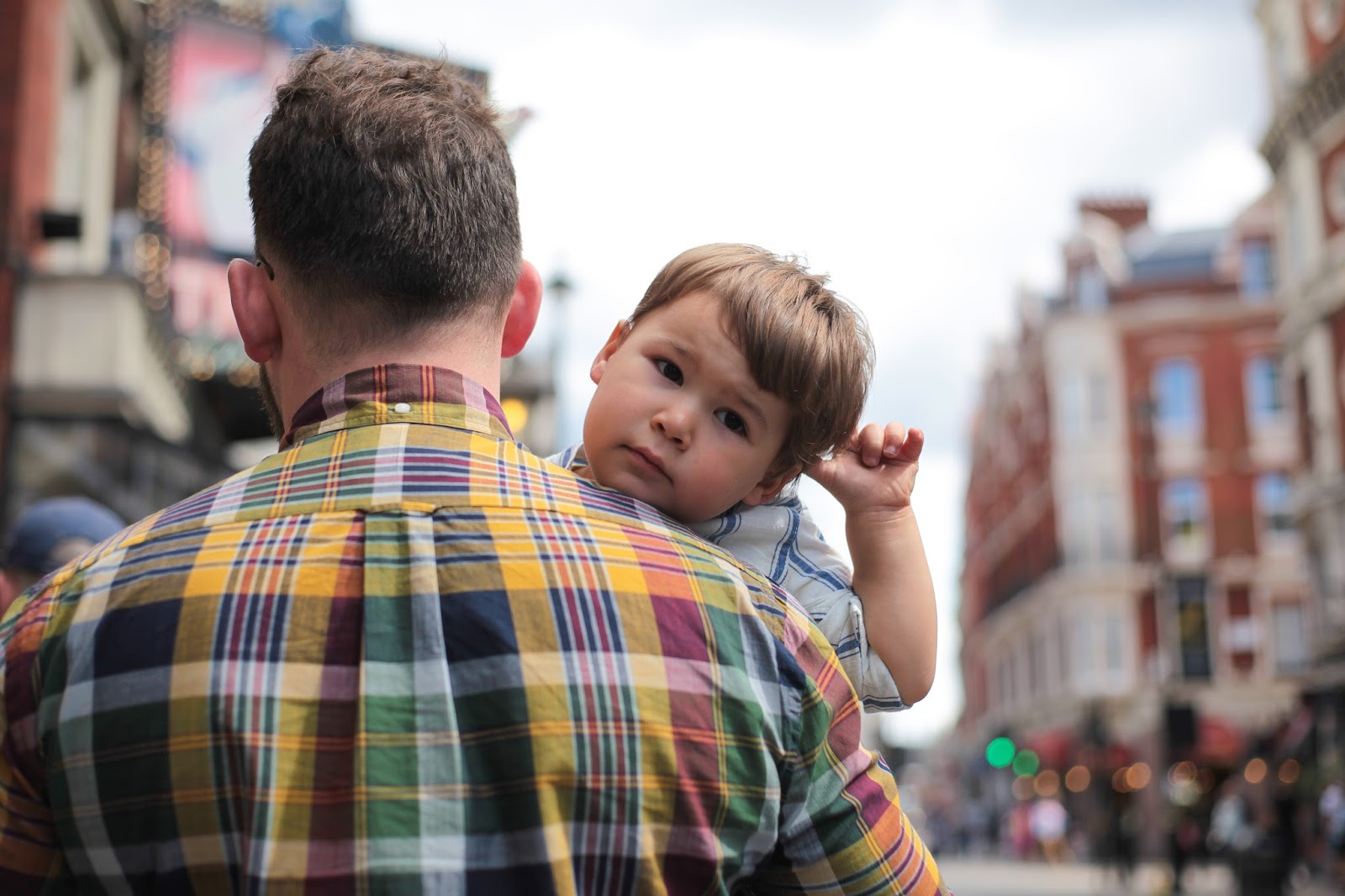 Side Street Style: A weekend exploring London's West End with Kids