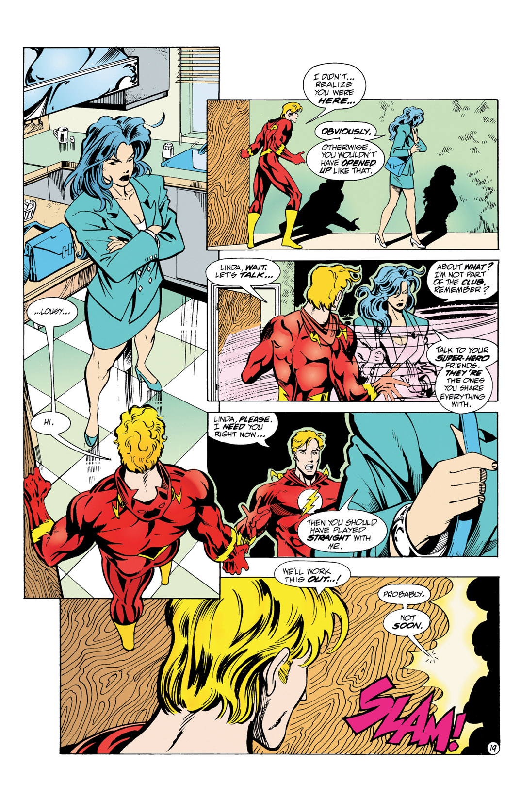 The Flash (1987) issue 96 - Page 20
