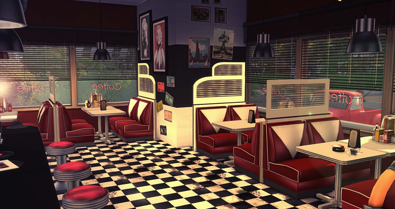 где находится закусочная 4 блэк