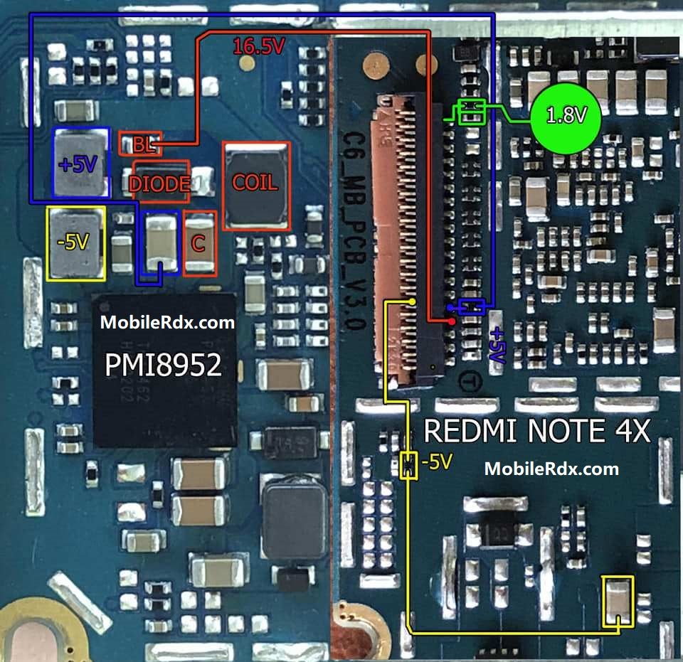 Дисплей Xiaomi Redmi Note 4 Pro