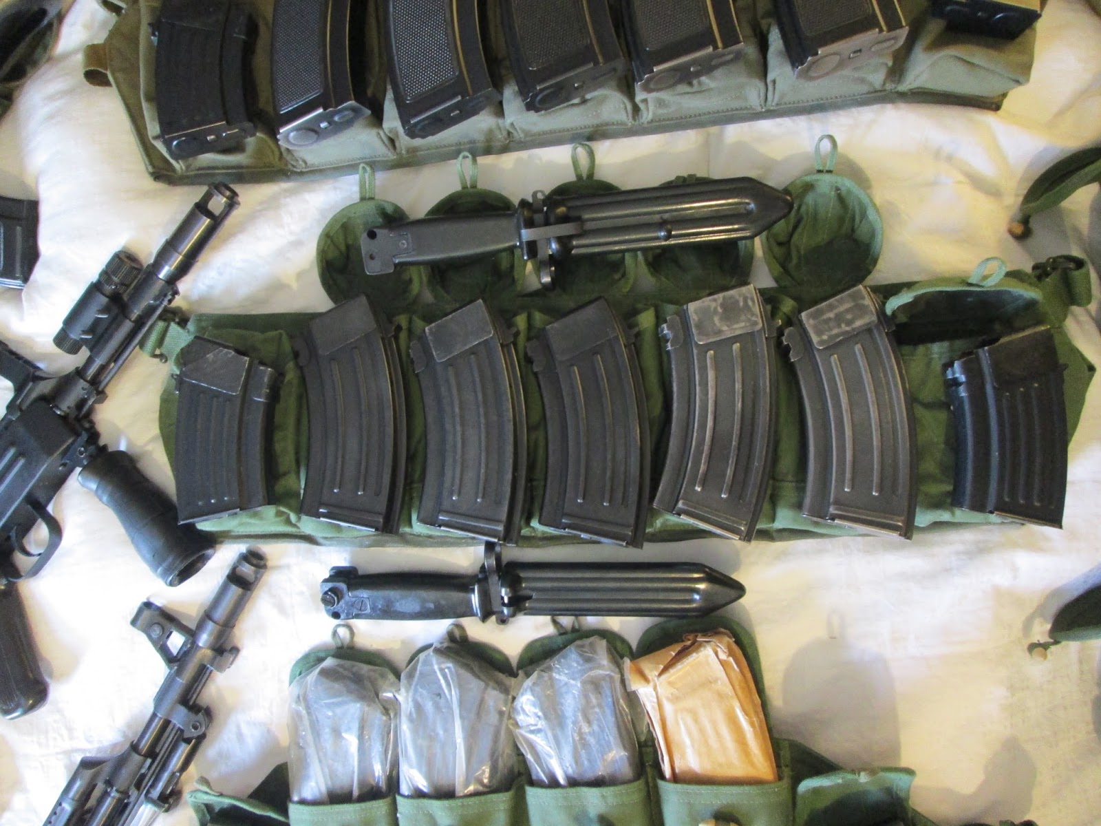 The Chinese AK47 Blog Chinese AK47 Magazines and Pouches, including