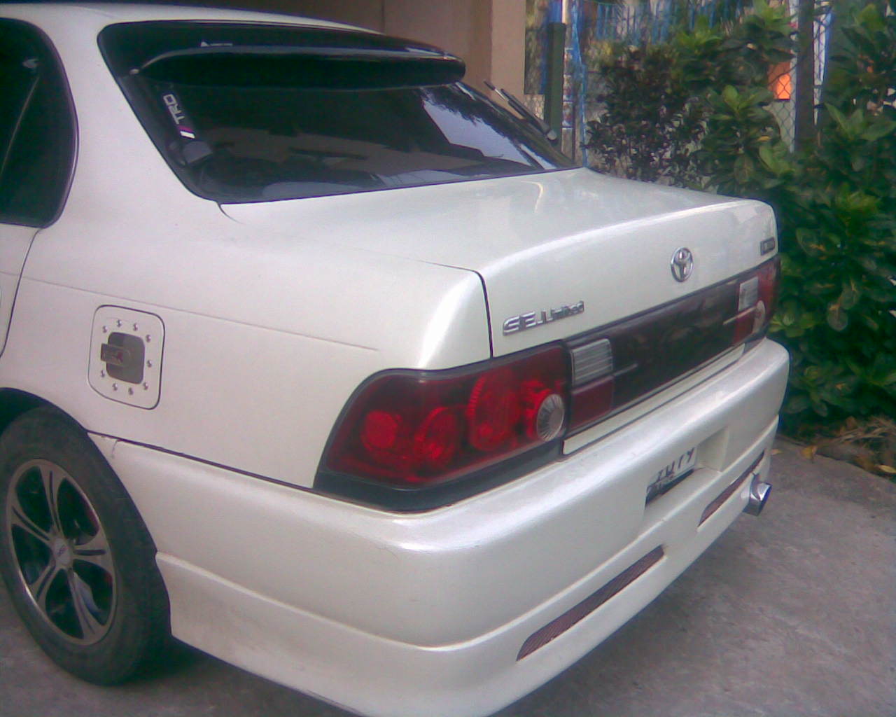 my creations modified AE 100 toyota corolla in sri lanka