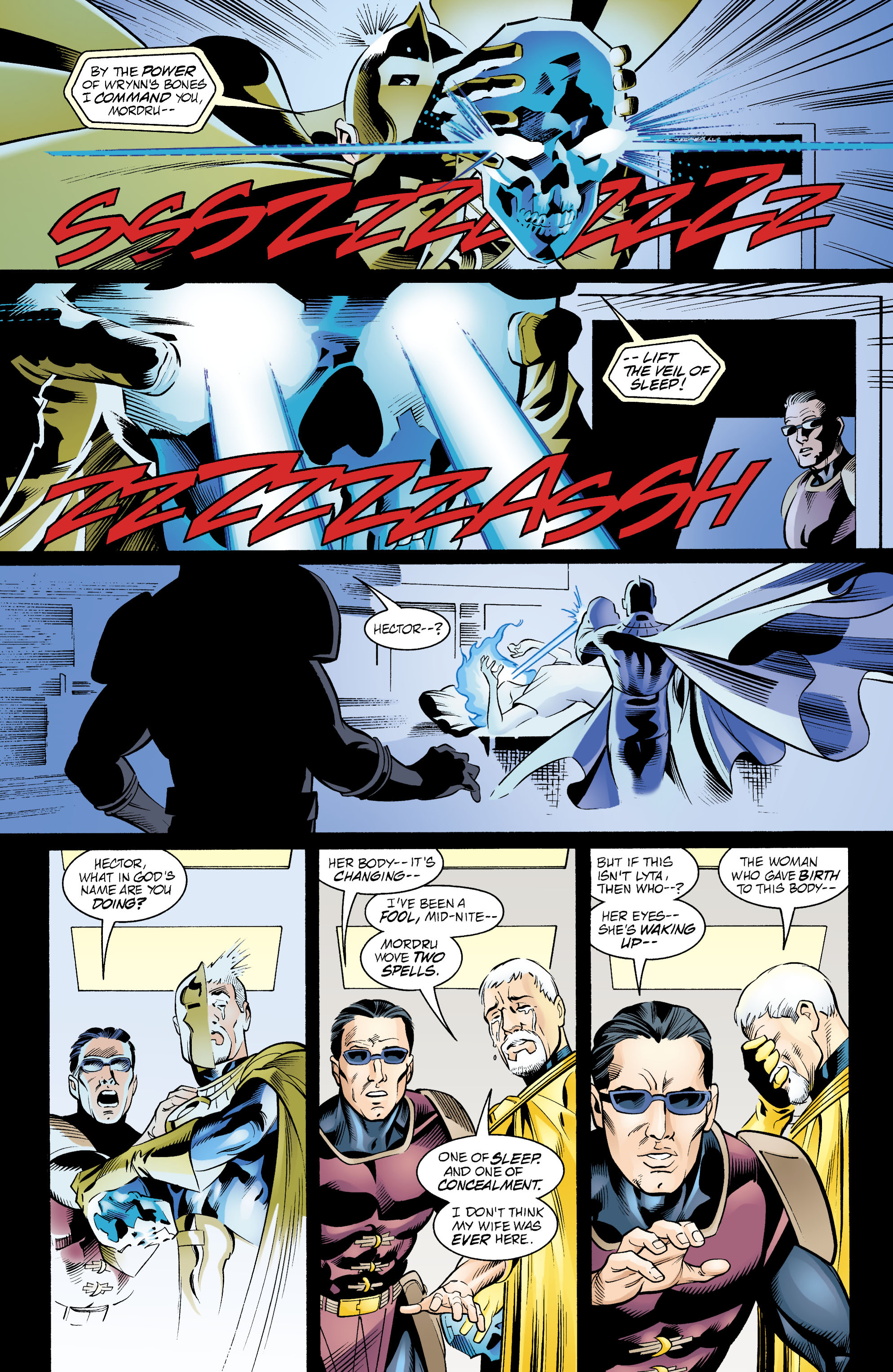 Read online JSA (1999) comic -  Issue #44 - 21