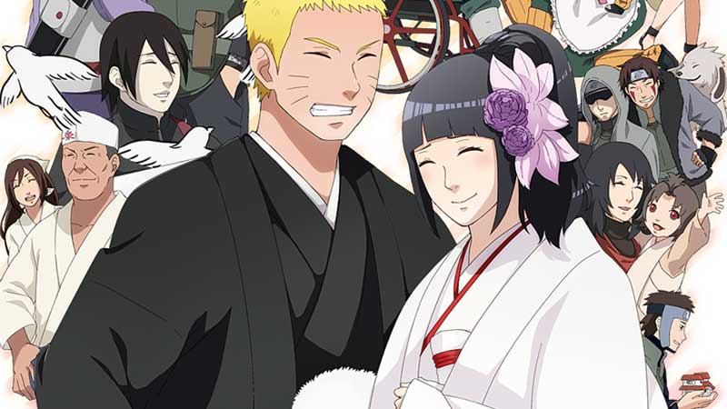 7 Fakta Pernikahan Naruto Dan Hinata Ini Dia Naruari