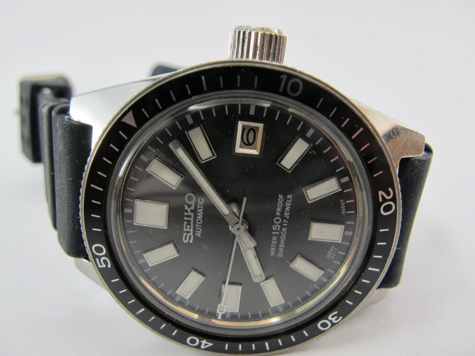 watchopenia: Seiko diver 6217-8001: For the first time...