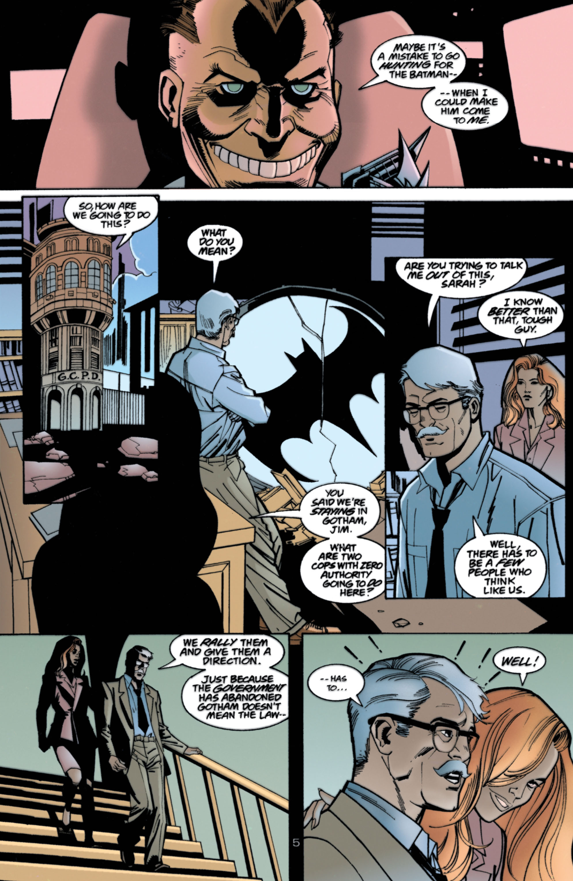 Detective Comics (1937) 729 Page 5
