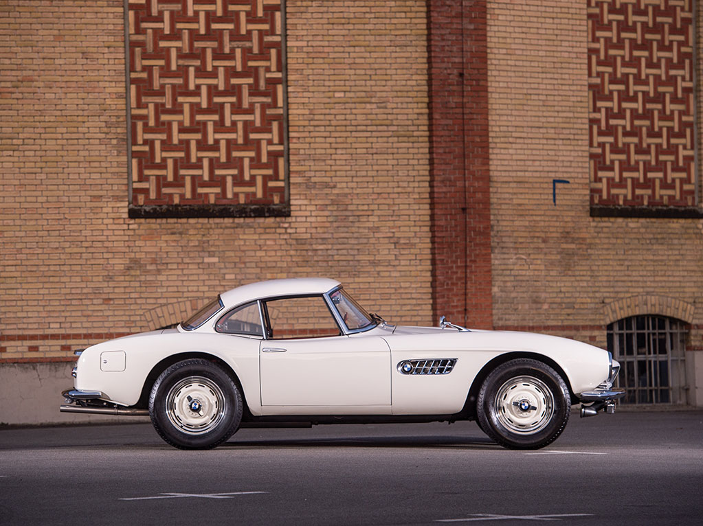 Fab Wheels Digest F W D Bmw 507 1956 59