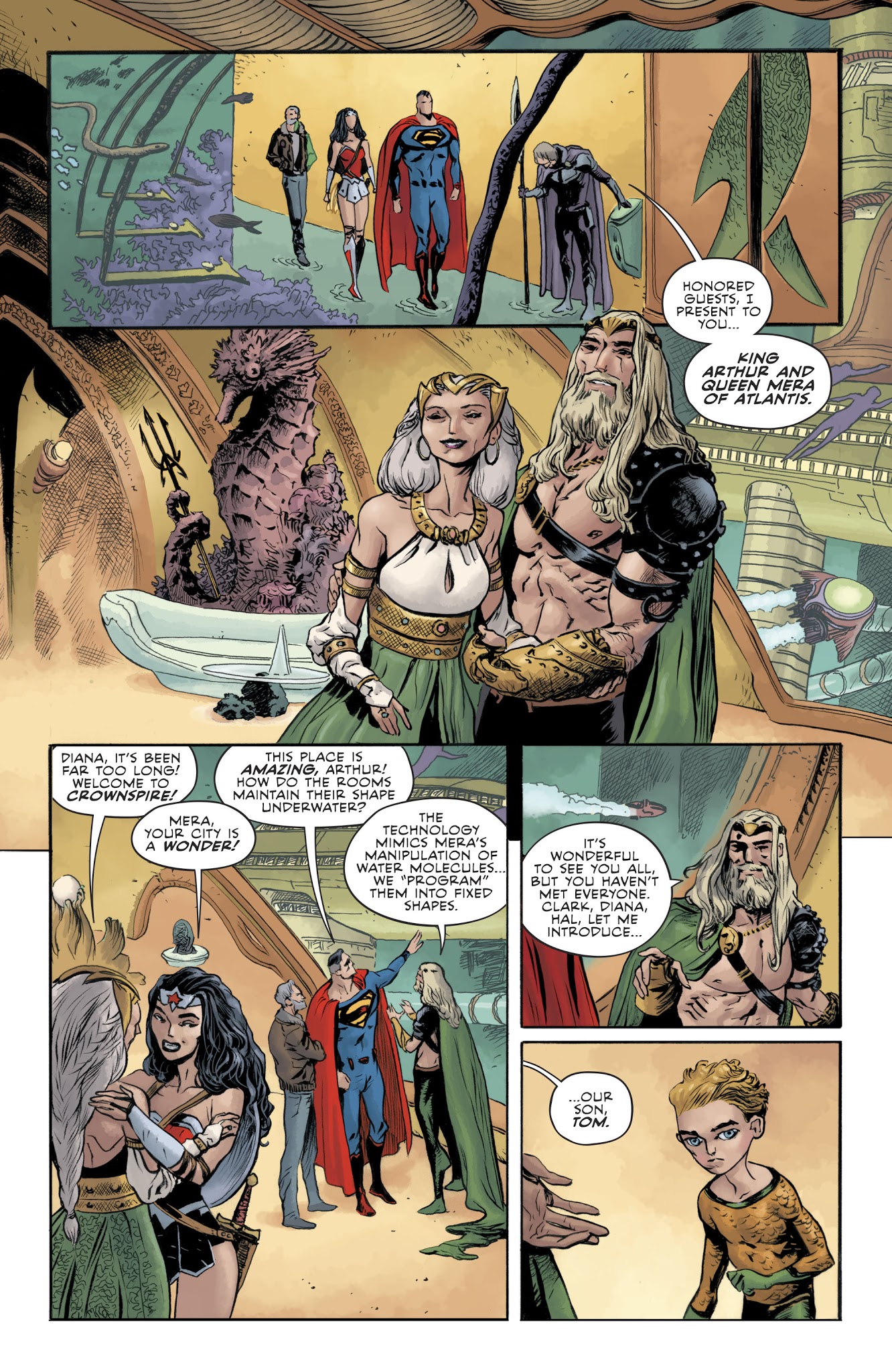 Aquaman (2016) issue Annual 1 - Page 7