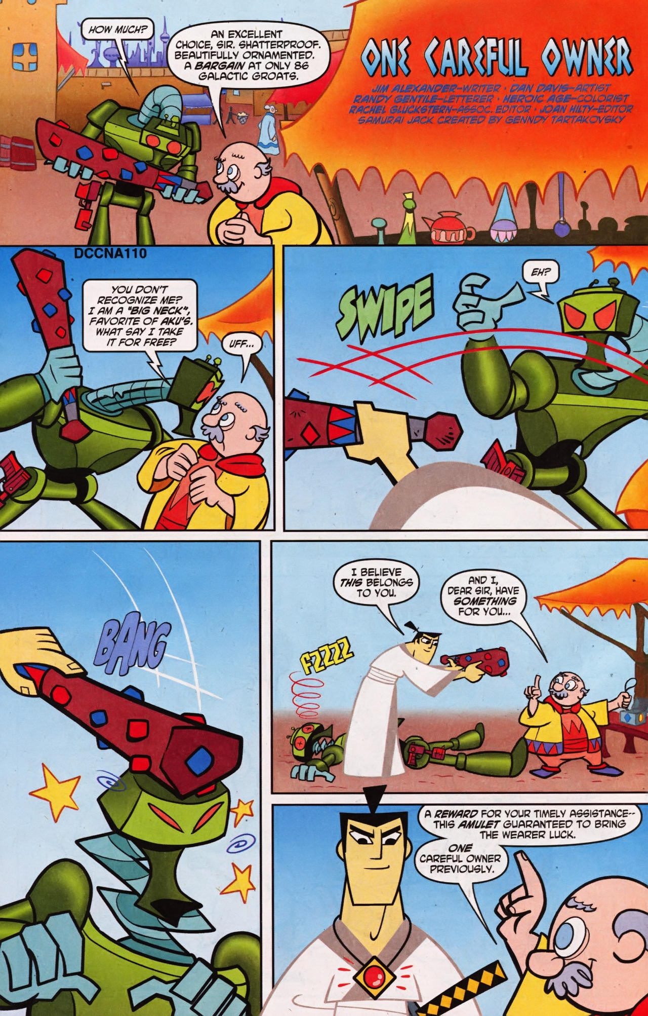 Read online Cartoon Network Action Pack comic -  Issue #25 - 27