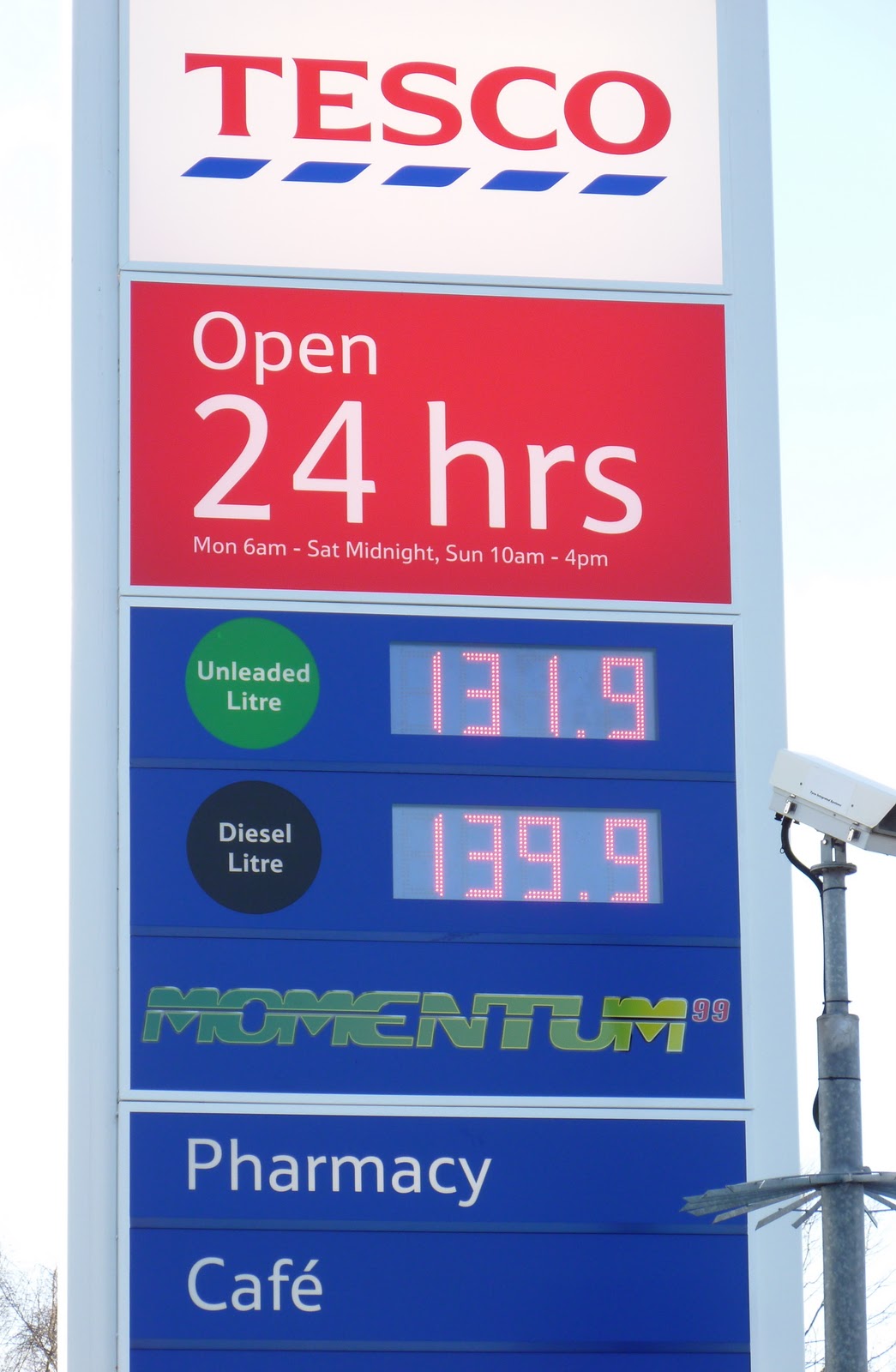 Today Around Coventry January 2012