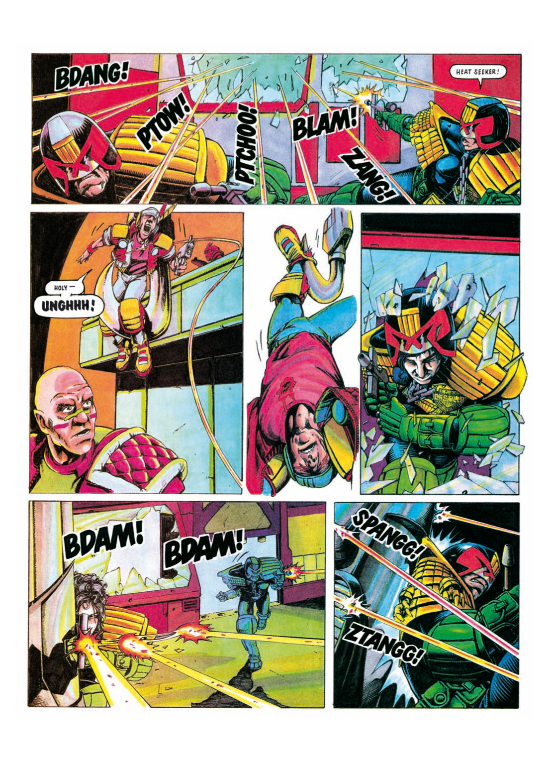 Read online Judge Dredd: The Complete Case Files comic -  Issue # TPB 21 - 304