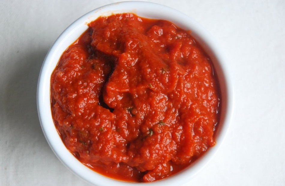 Srecetas Fondue de Tomate o Salsa Portuguesa