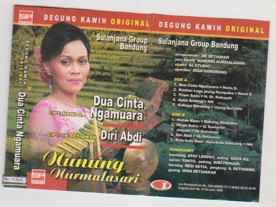 Nunung Nurmalasari Januari Lirik Lagu