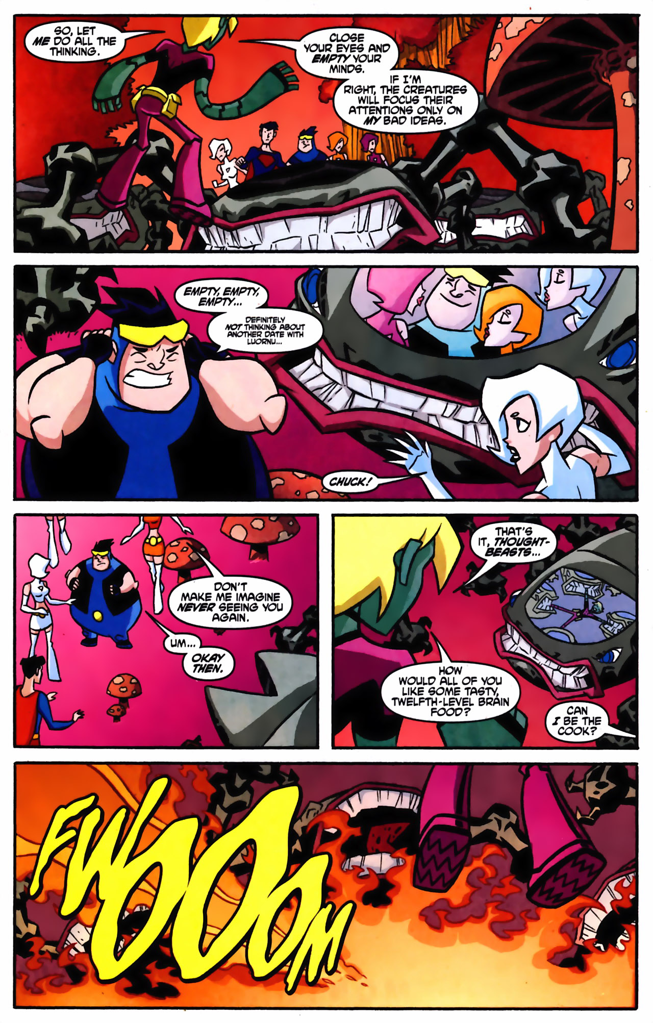 The Legion of Super-Heroes in the 31st Century issue 9 - Page 19