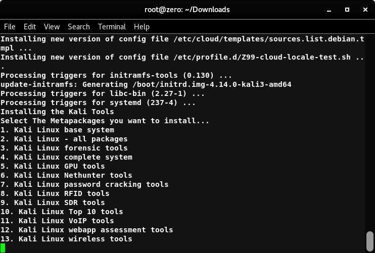 Converto - Installing Kali Linux On VPS Server