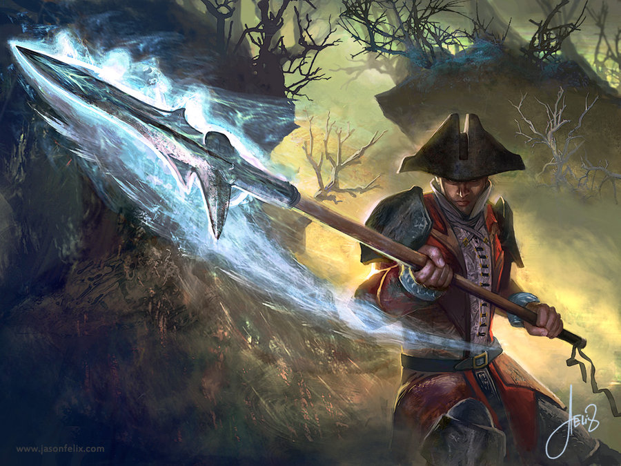 Gaming Ronin's Ramblings Inquisitor's spear for Fantasy AGE.