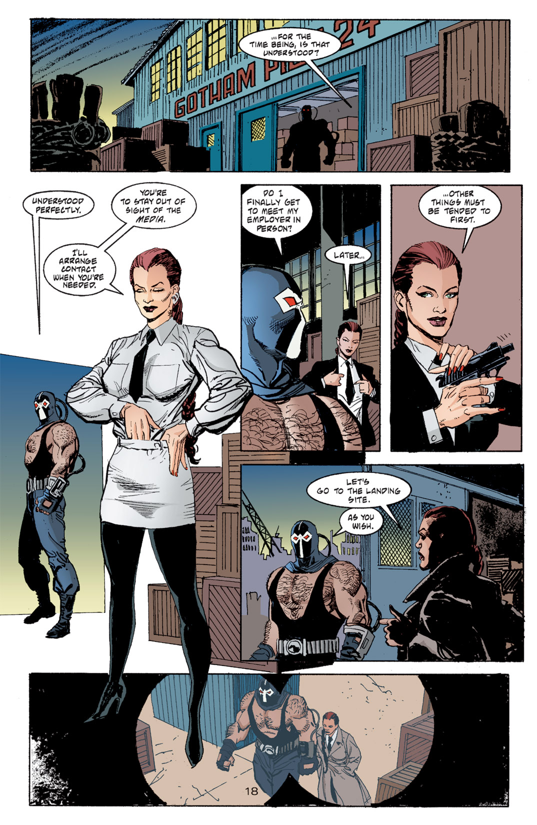 Read online Batman: Shadow of the Bat comic -  Issue #93 - 19