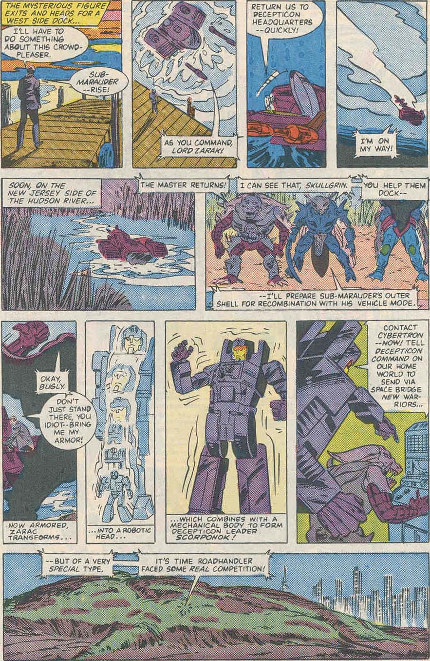 Read online The Transformers (1984) comic -  Issue #55 - 12