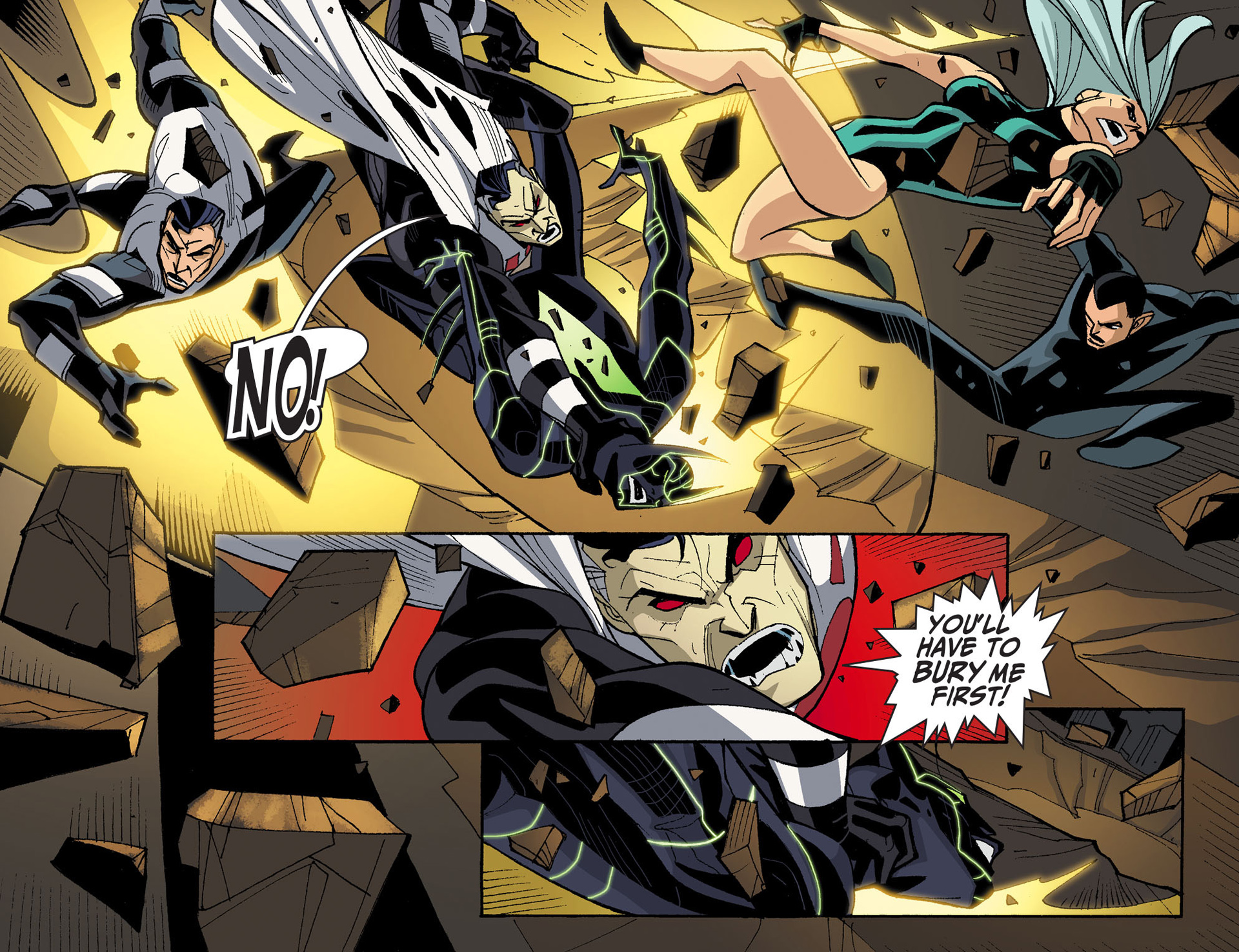 Batman Beyond 2.0 issue 24 - Page 6