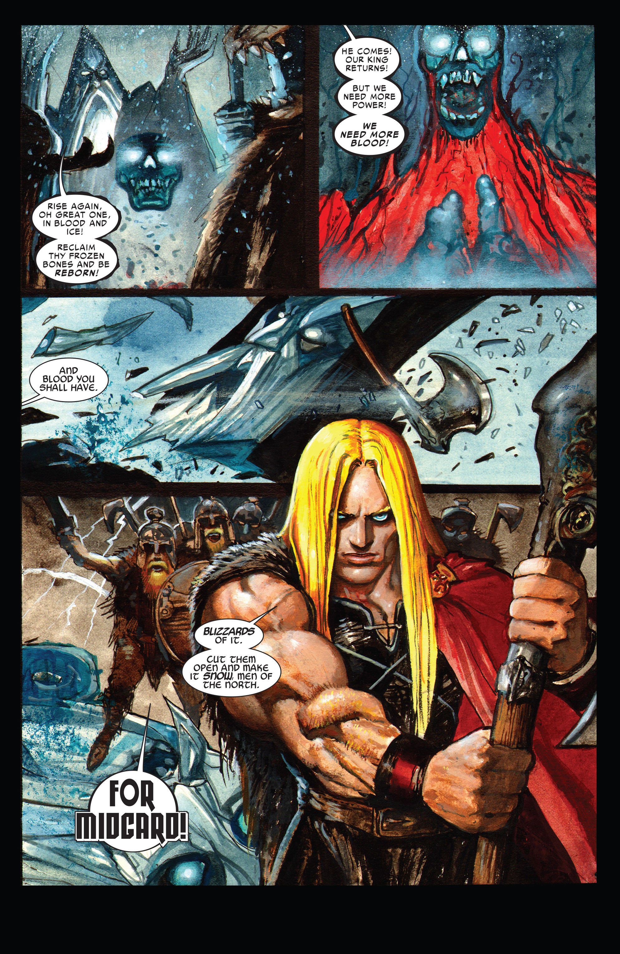 Read online Thor: God of Thunder comic -  Issue #25 - 21
