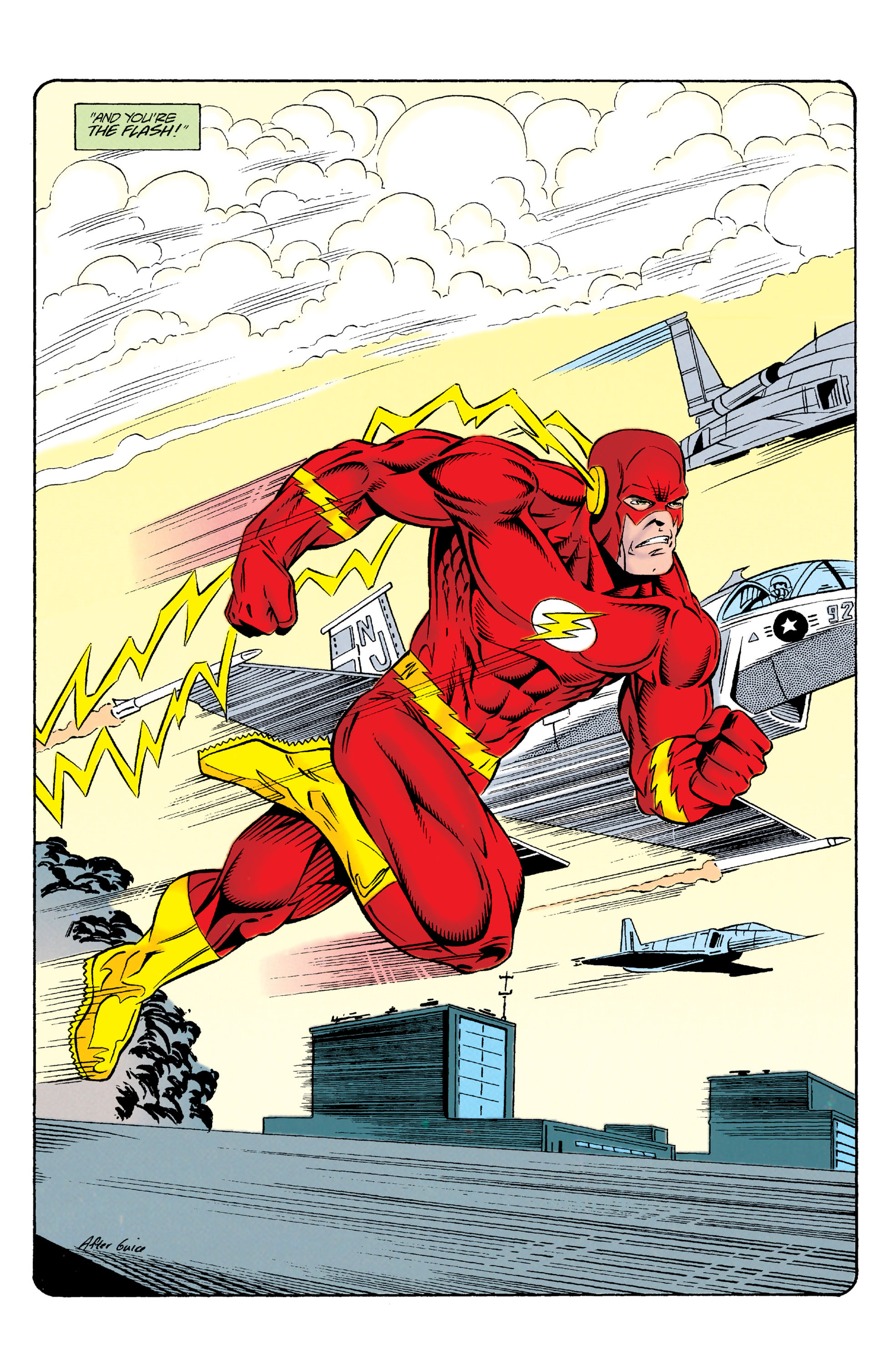 Read online The Flash (1987) comic -  Issue # _Annual 8 - 33