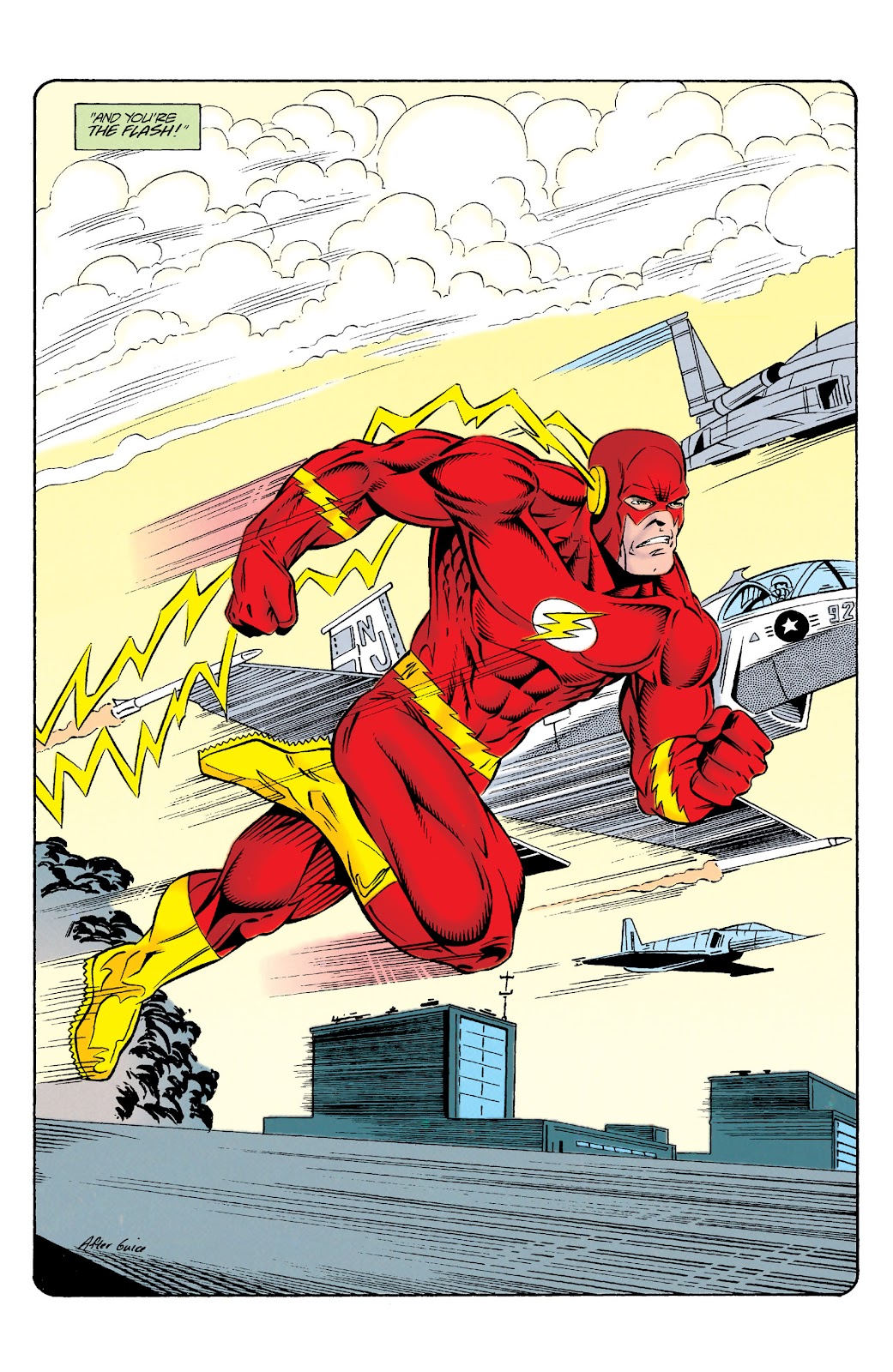 The Flash (1987) issue Annual 8 - Page 33